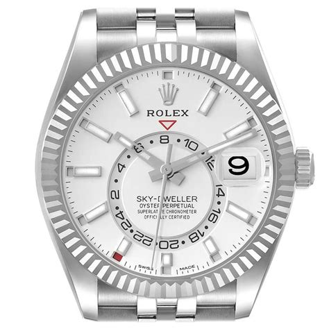 bracciale rolex argento|Rolex Sky.